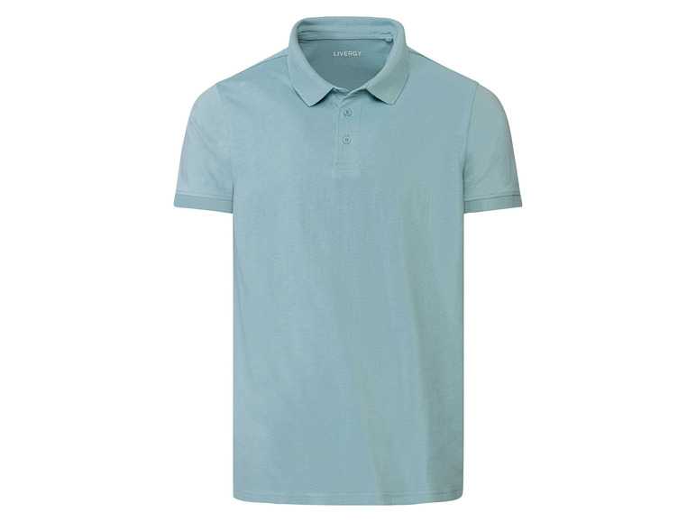 LIVERGY Pánska polokošeľa (M (48/50)