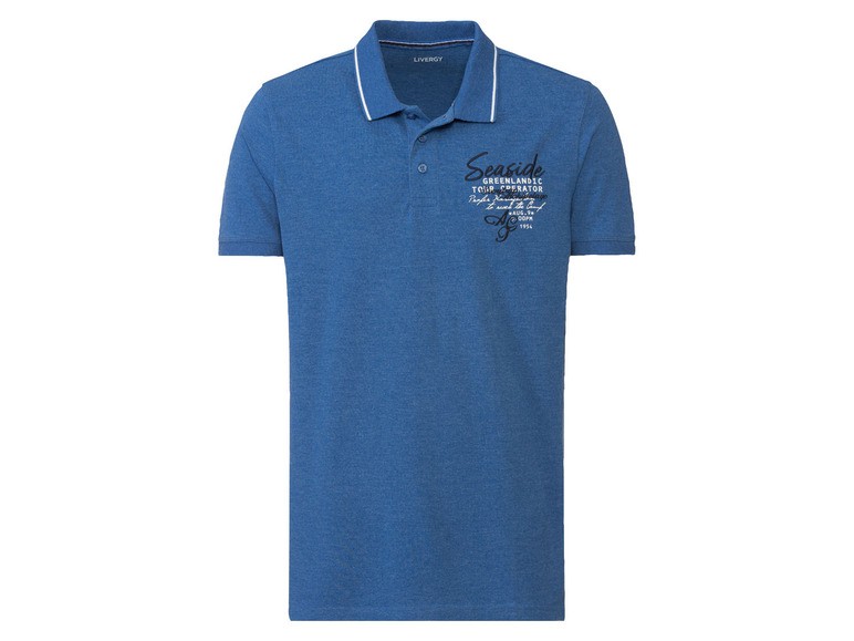 LIVERGY Pánska polokošeľa „Slim Fit“ (M (48/50)