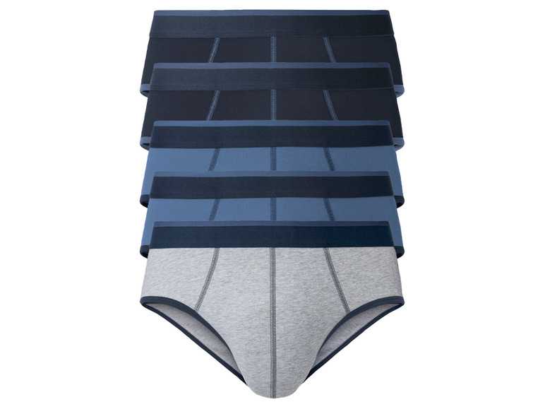 LIVERGY Pánske bavlnené slipy