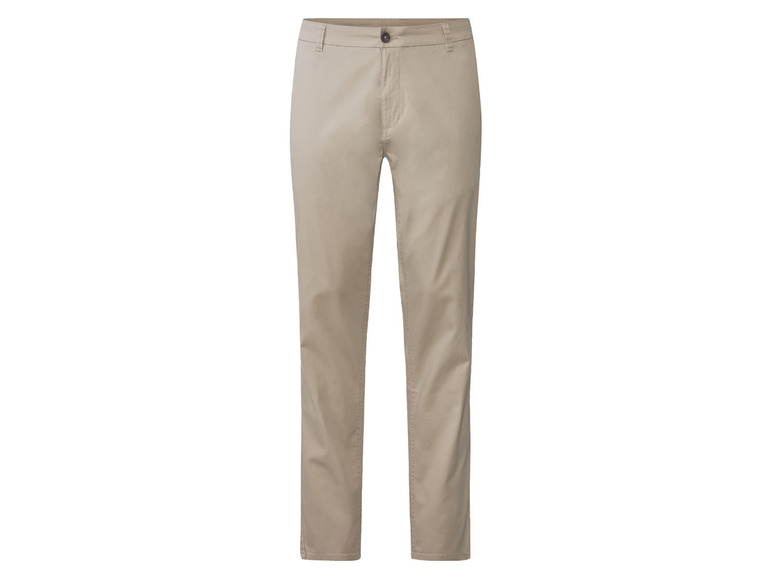 LIVERGY Pánske chino nohavice (52