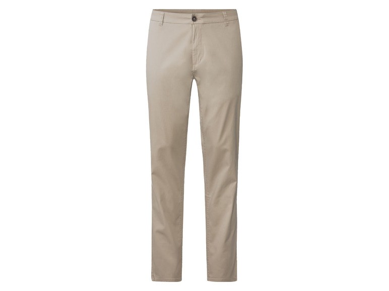 LIVERGY Pánske chino nohavice (54