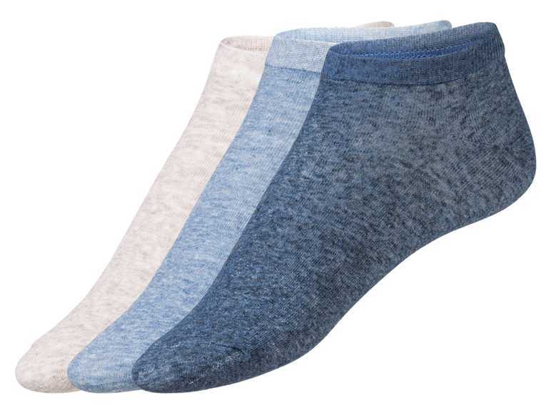 LIVERGY Pánske ľanové ponožky