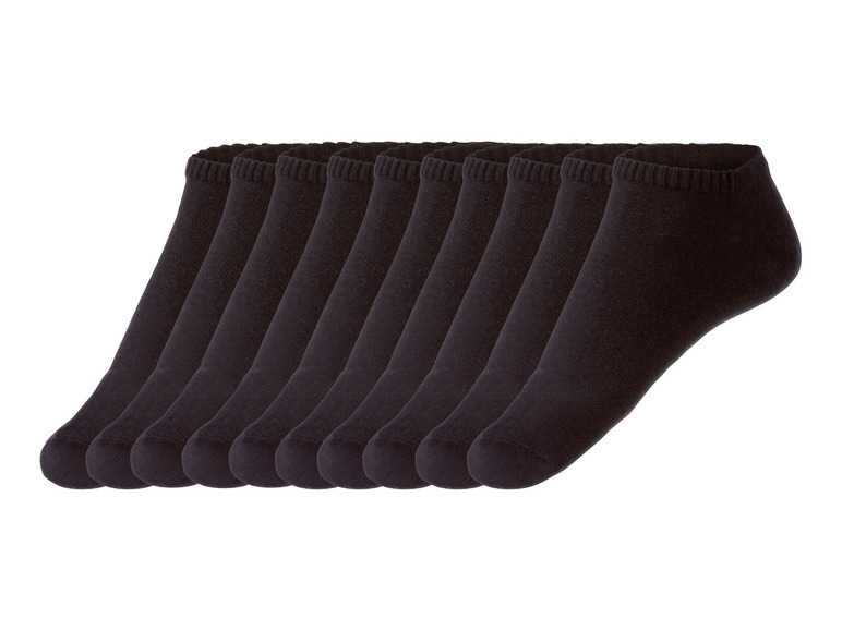 LIVERGY Pánske nízke ponožky