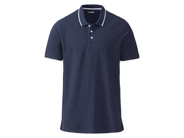 LIVERGY Pánske polo tričko (L (52/54)