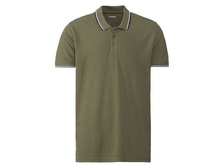 LIVERGY Pánske polo tričko (L (52/54)