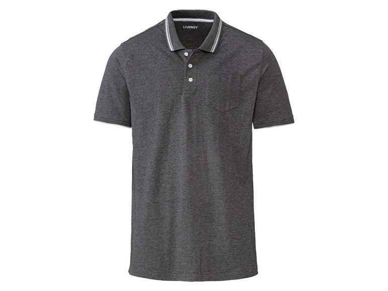 LIVERGY Pánske polo tričko (M (48/50)