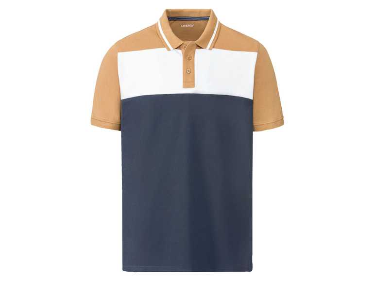 LIVERGY Pánske polo tričko (XL (56/58)