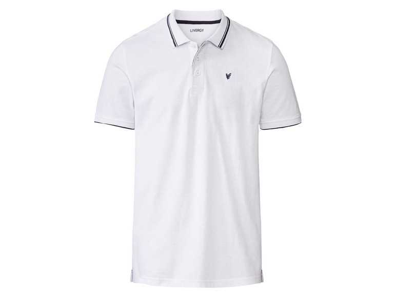 LIVERGY Pánske polo tričko (XXL (60/62)