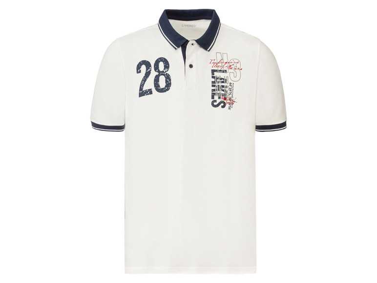 LIVERGY Pánske polo tričko (XXL (60/62)