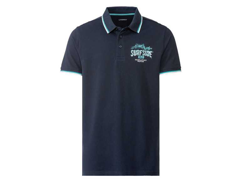 LIVERGY Pánske polo tričko „Slim Fit“ (L (52/54)