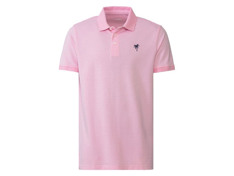 LIVERGY Pánske polo tričko „Slim Fit“ (L (52/54)