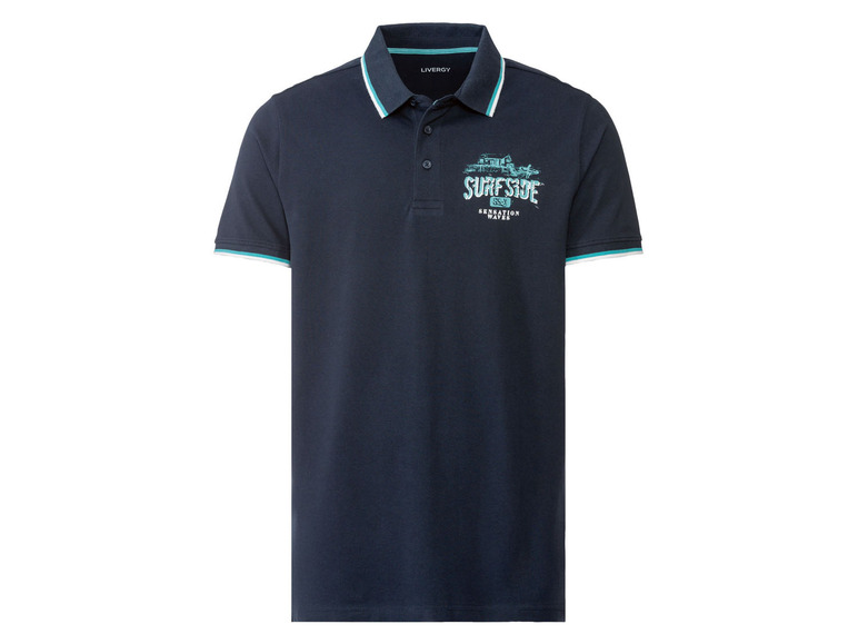 LIVERGY Pánske polo tričko „Slim Fit“ (XL (56/58)