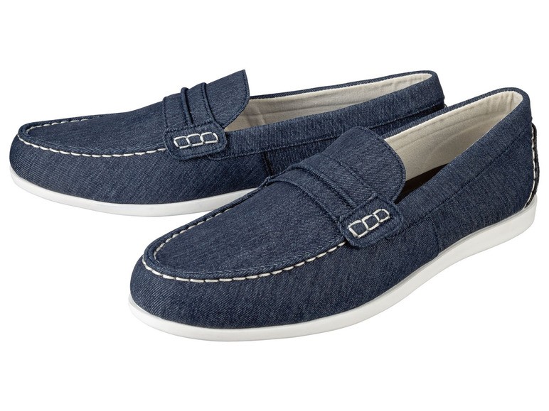 LIVERGY Pánske poltopánky (43