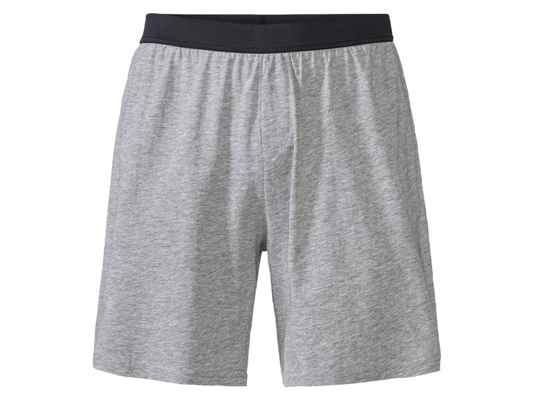 LIVERGY Pánske pyžamové šortky (XL (56/58)