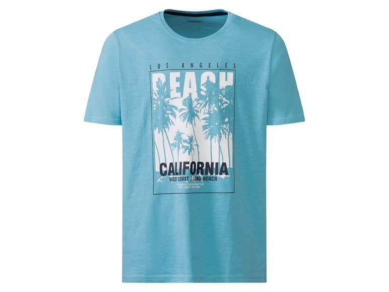 LIVERGY Pánske pyžamové tričko (S (44/46)