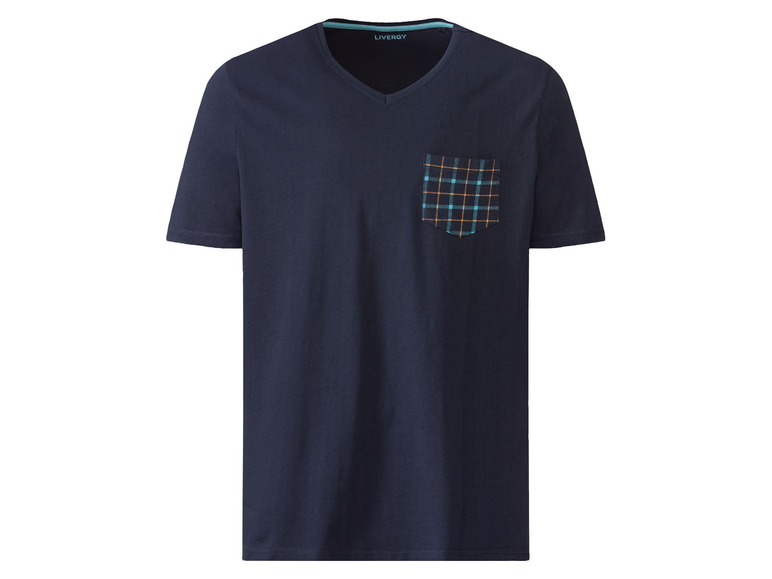 LIVERGY Pánske pyžamové tričko (XL (56/58)