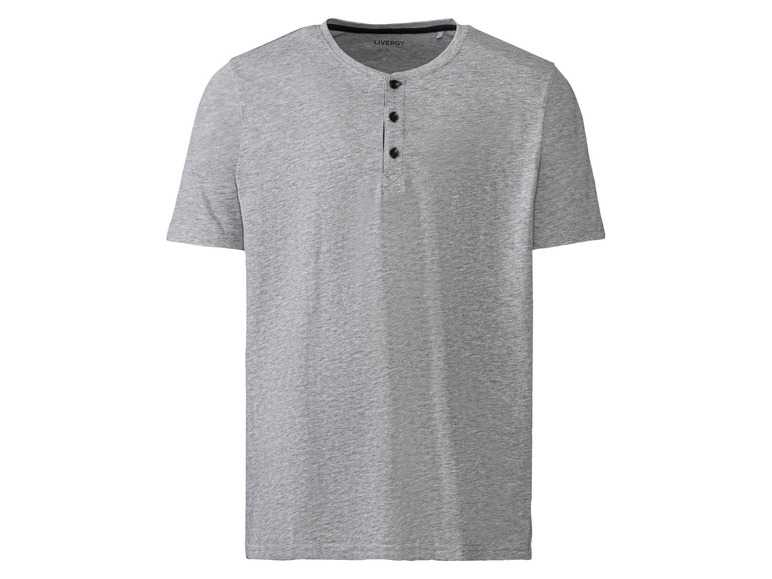 LIVERGY Pánske pyžamové tričko (XL (56/58)
