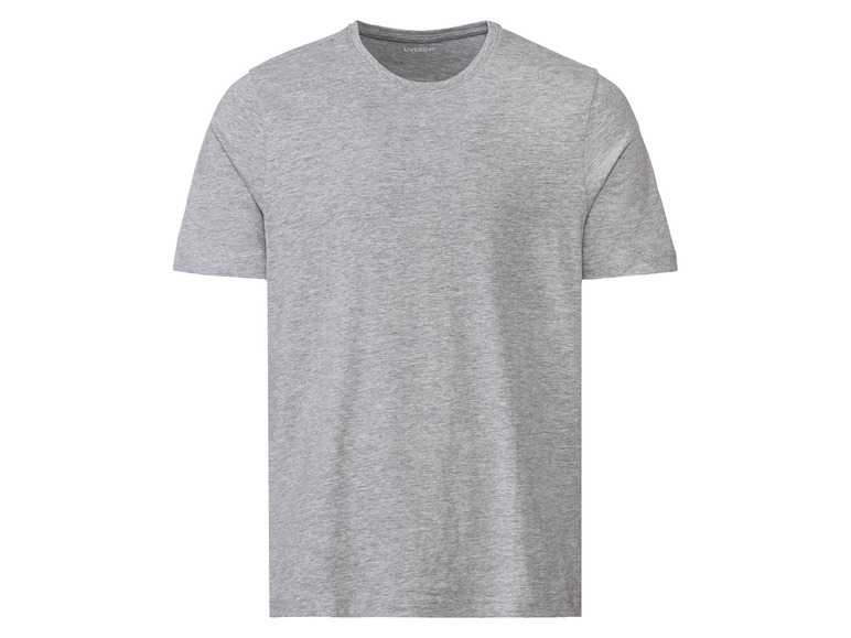 LIVERGY Pánske pyžamové tričko (XL (56/58)