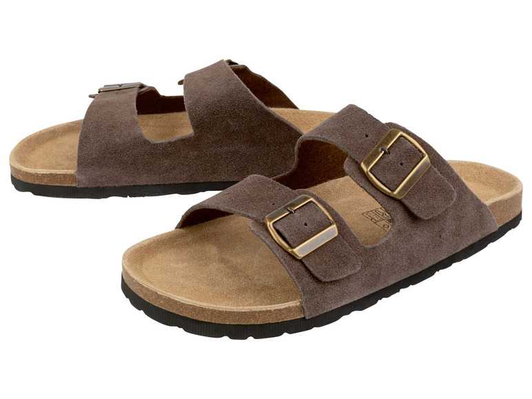 LIVERGY Pánske šľapky s anatomicky tvarovanou vložkou (43