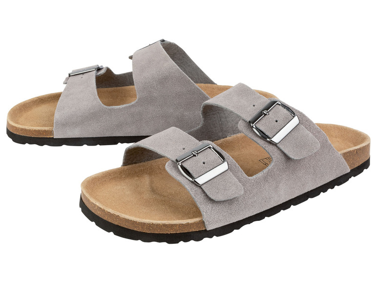 LIVERGY Pánske šľapky s anatomicky tvarovanou vložkou (43