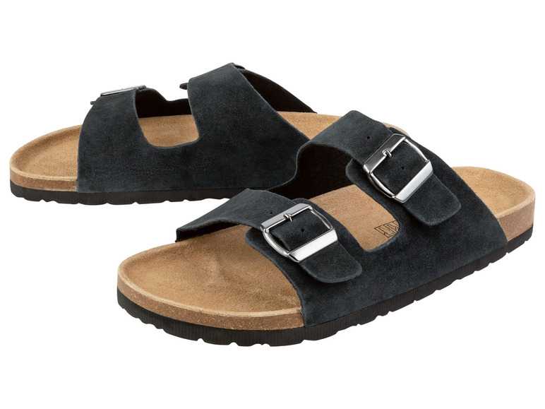 LIVERGY Pánske šľapky s anatomicky tvarovanou vložkou (46