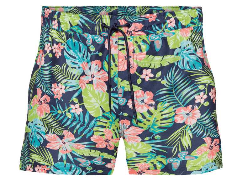 LIVERGY Pánske šortky na kúpanie (L