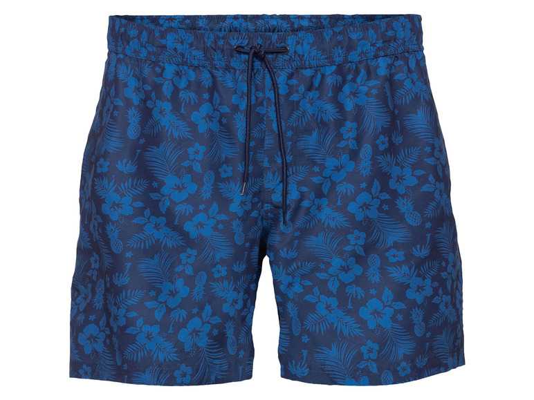 LIVERGY Pánske šortky na kúpanie (M