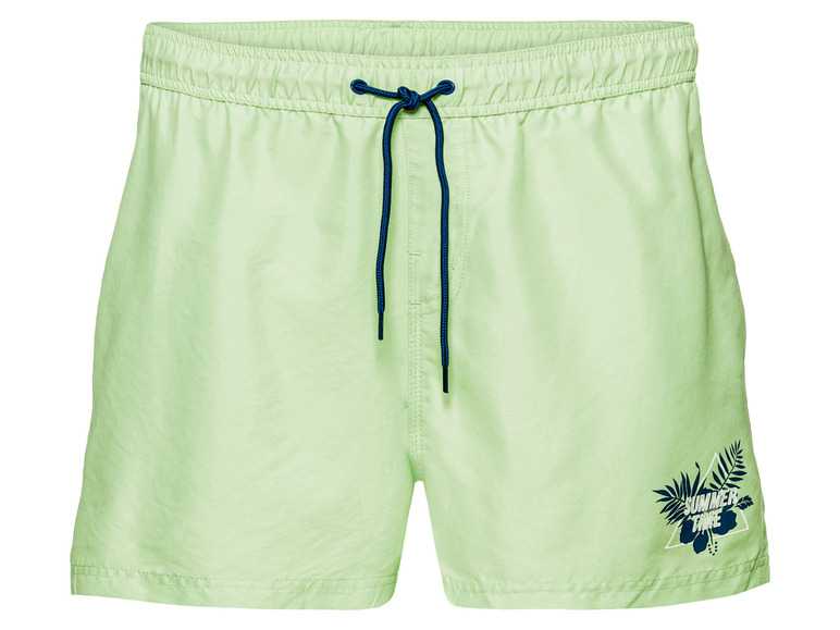 LIVERGY Pánske šortky na kúpanie (S