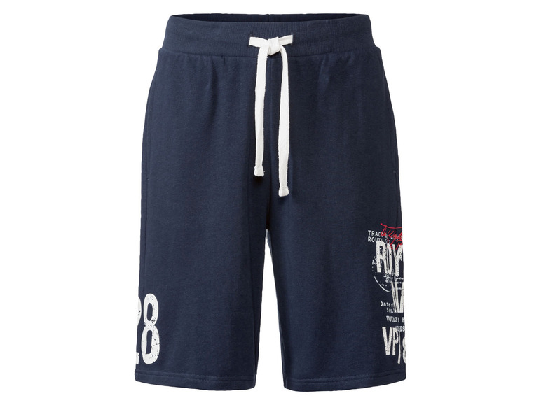 LIVERGY Pánske teplákové bermudy (M (48/50)