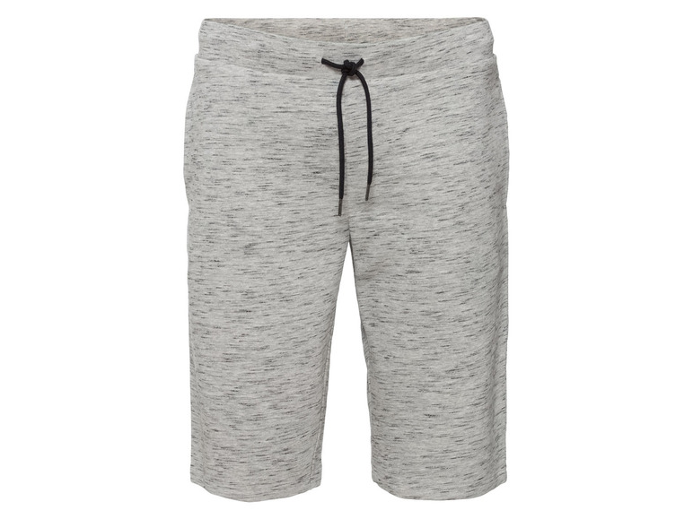 LIVERGY Pánske teplákové bermudy XXL (4XL (68/70)