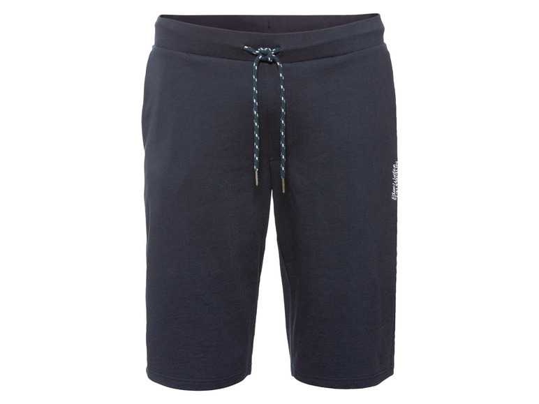 LIVERGY Pánske teplákové bermudy XXL (XXL (60/62)