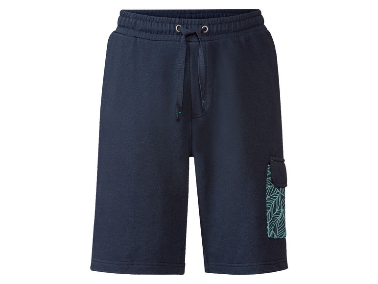 LIVERGY Pánske teplákové šortky (L (52/54)