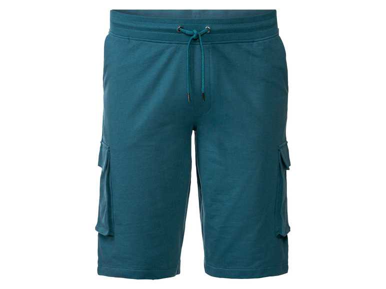 LIVERGY Pánske teplákové šortky XXL (3XL (64/66)