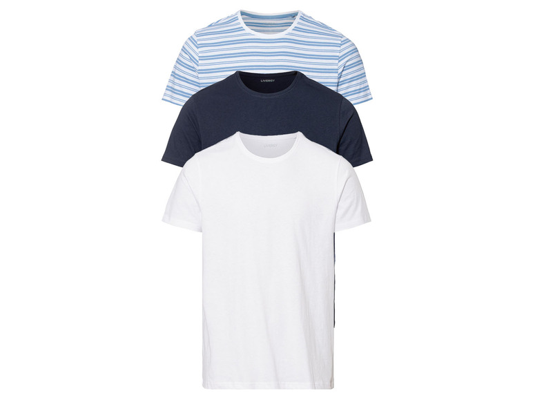 LIVERGY Pánske tričko