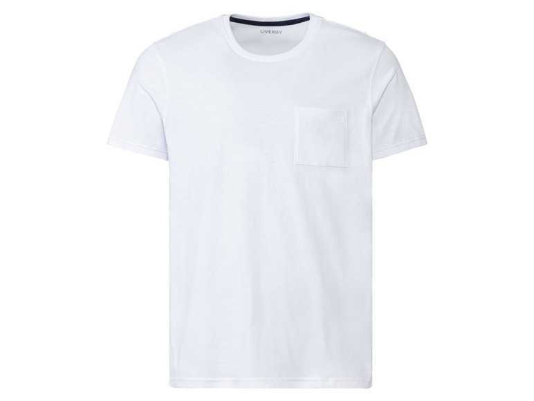 LIVERGY Pánske tričko (M (48/50)