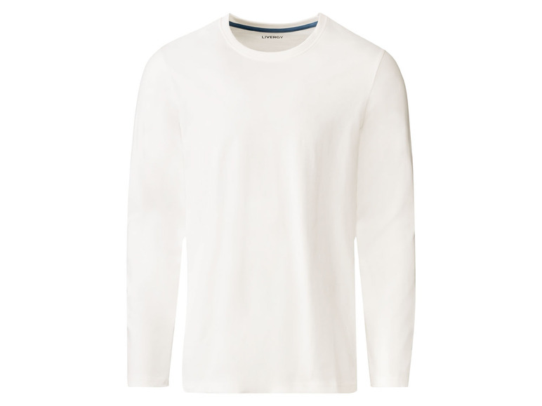 LIVERGY Pánske tričko s dlhým rukávom (S (44/46)