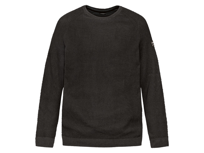 LIVERGY Pánsky pletený pulóver (XL (56/58)