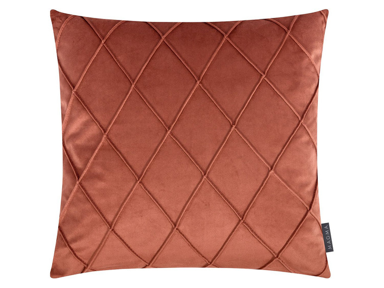 MAGMA Poťah na vankúš Nobless  (tehlová) MAGMA