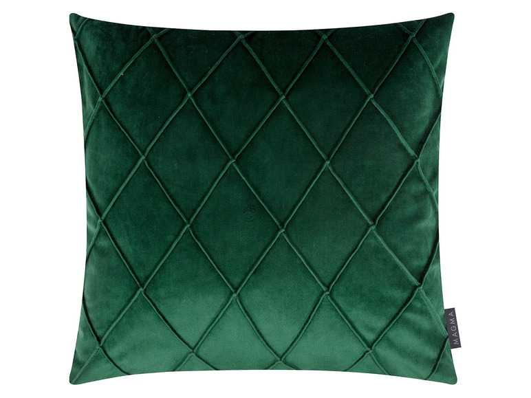 MAGMA Poťah na vankúš Nobless  (zelená) MAGMA