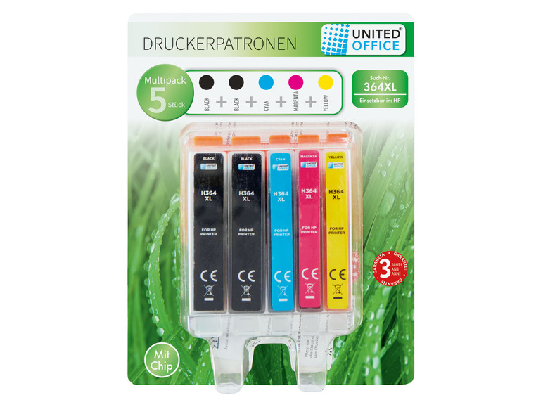 Náplne do tlačiarne HP Multipack (364 XL) -