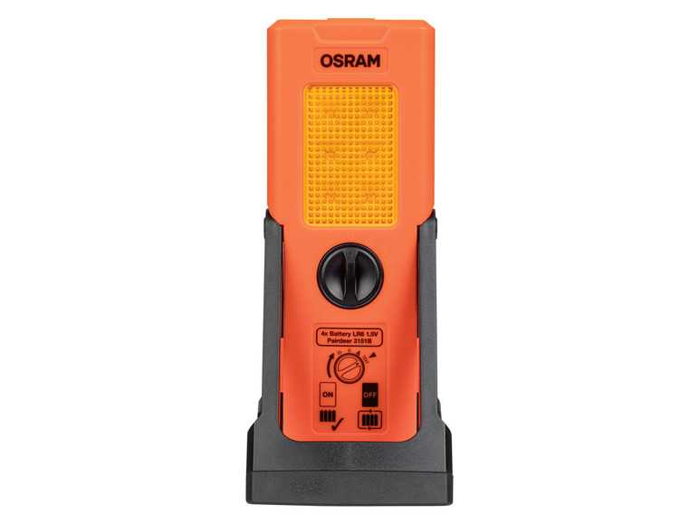 OSRAM Výstražné LED svetlo/baterka TA19 OSRAM