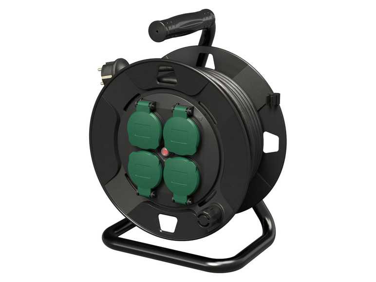 PARKSIDE Bubon s predlžovacím káblom/Káblový bubon (káblový bubon so zásuvkami ) PARKSIDE