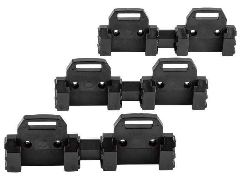 PARKSIDE Držiak akumulátorov 20 V na stenu (držiak akumulátorov/dvojitý