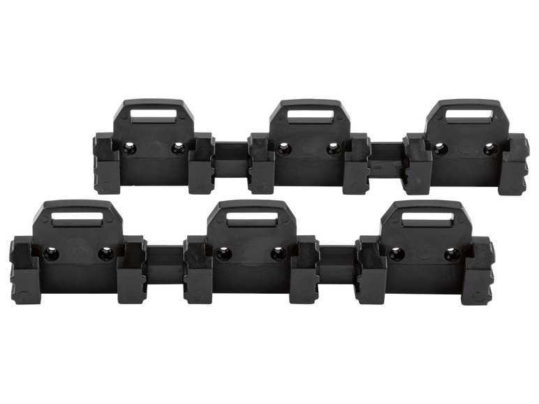 PARKSIDE Držiak akumulátorov 20 V na stenu (držiak akumulátorov/trojitý