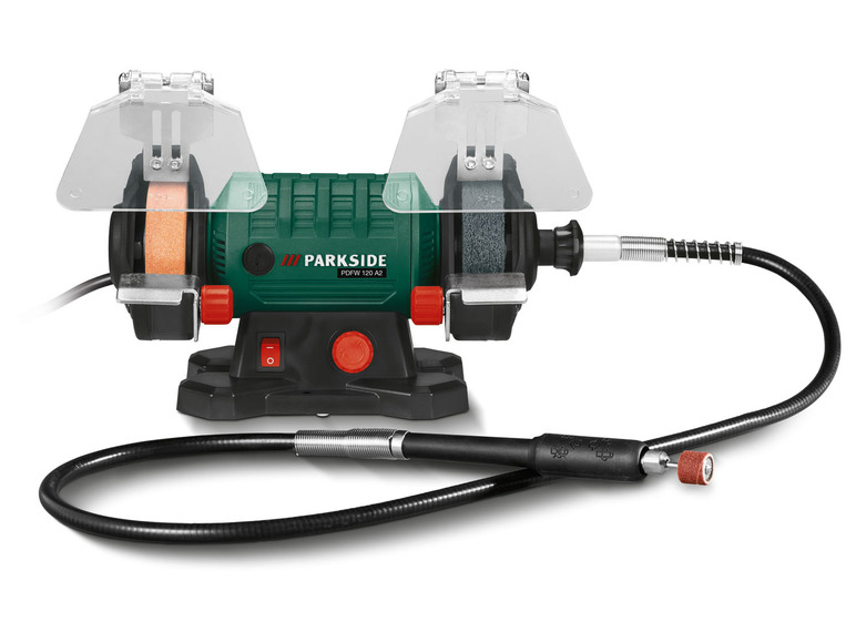 PARKSIDE Dvojitá brúska s flexibilným hriadeľom PDFW 120 A2 PARKSIDE