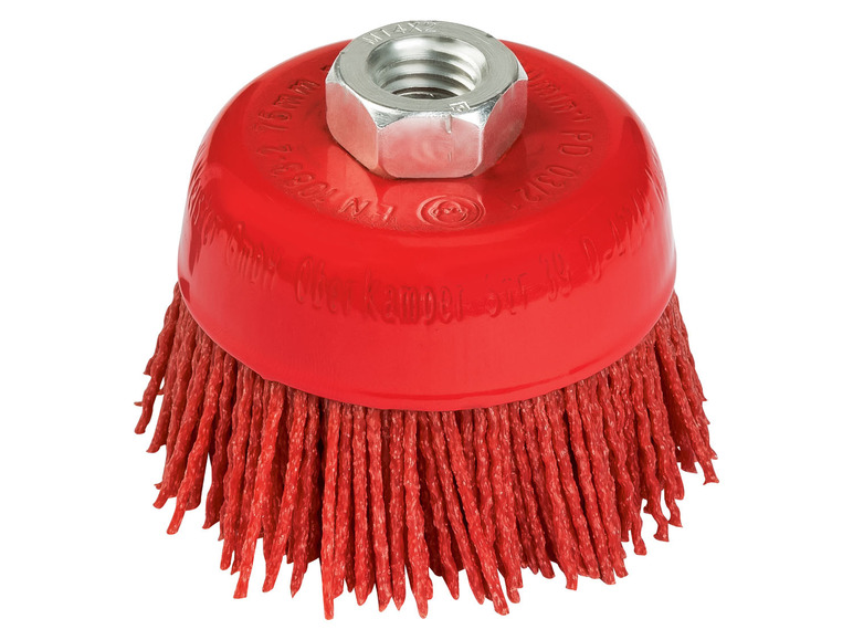 PARKSIDE Kefky na uhlovú brúsku (nylonová kefa (75 mm)) PARKSIDE