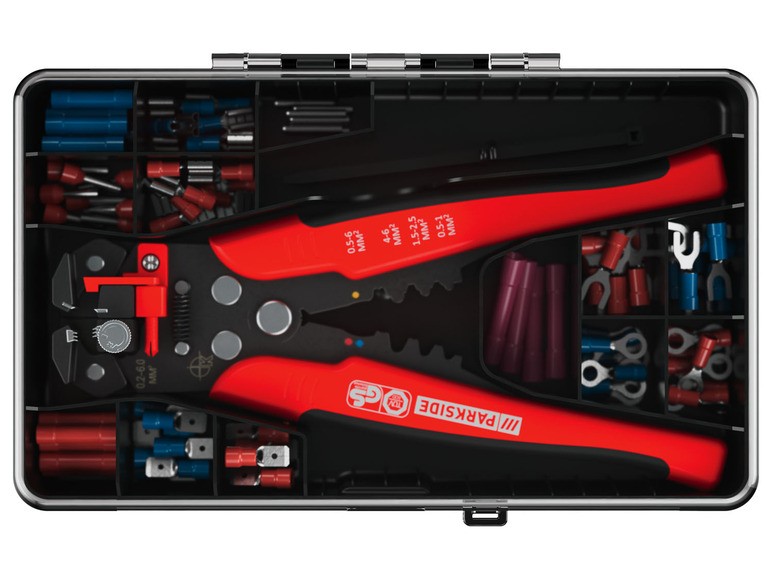 PARKSIDE Krimpovacie kliešte s príslušenstvom PCZS 231 A2