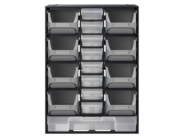 PARKSIDE Organizér na súčiastky (17 zásuviek ) PARKSIDE