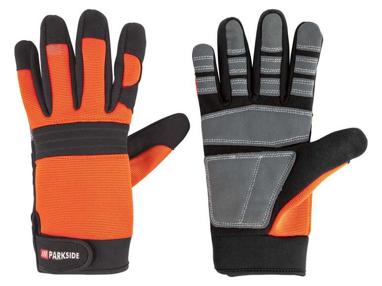 PARKSIDE Pracovné rukavice Hybrid (10