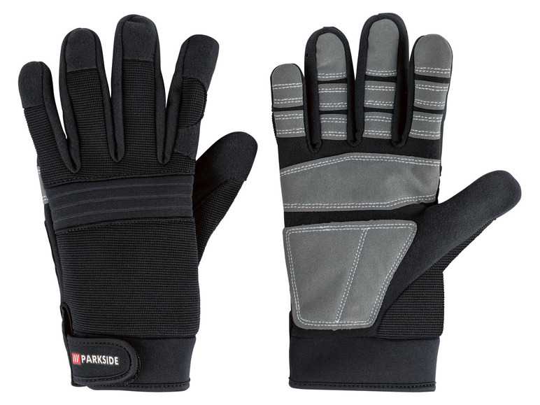 PARKSIDE Pracovné rukavice Hybrid (8
